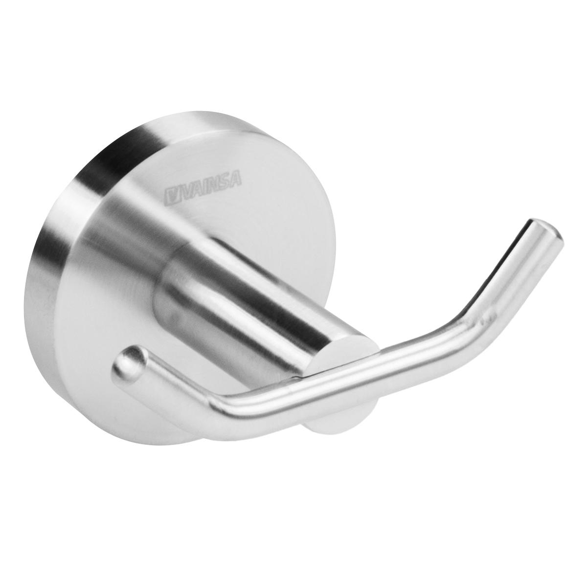 Perchero Inox Para Baño Acero inoxidable