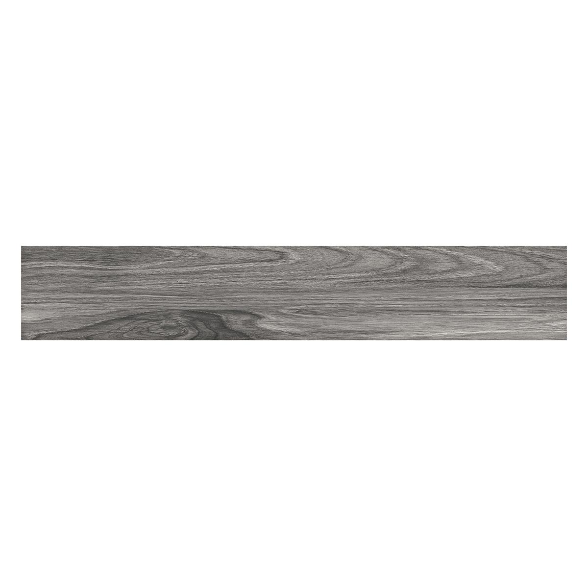 Gres Porcelánico Sauco Grafito Mate - 20X120 cm - 1.20 m2