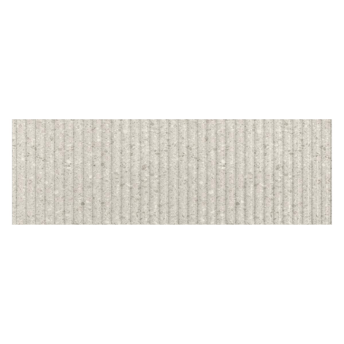Mayólica Lithos Gris Claro Mate - 87.7X29.1 cm - 1.02 m2