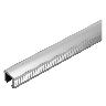 Listelo Rodoplast Aluminio Tipo U 10Mm X 2.40M