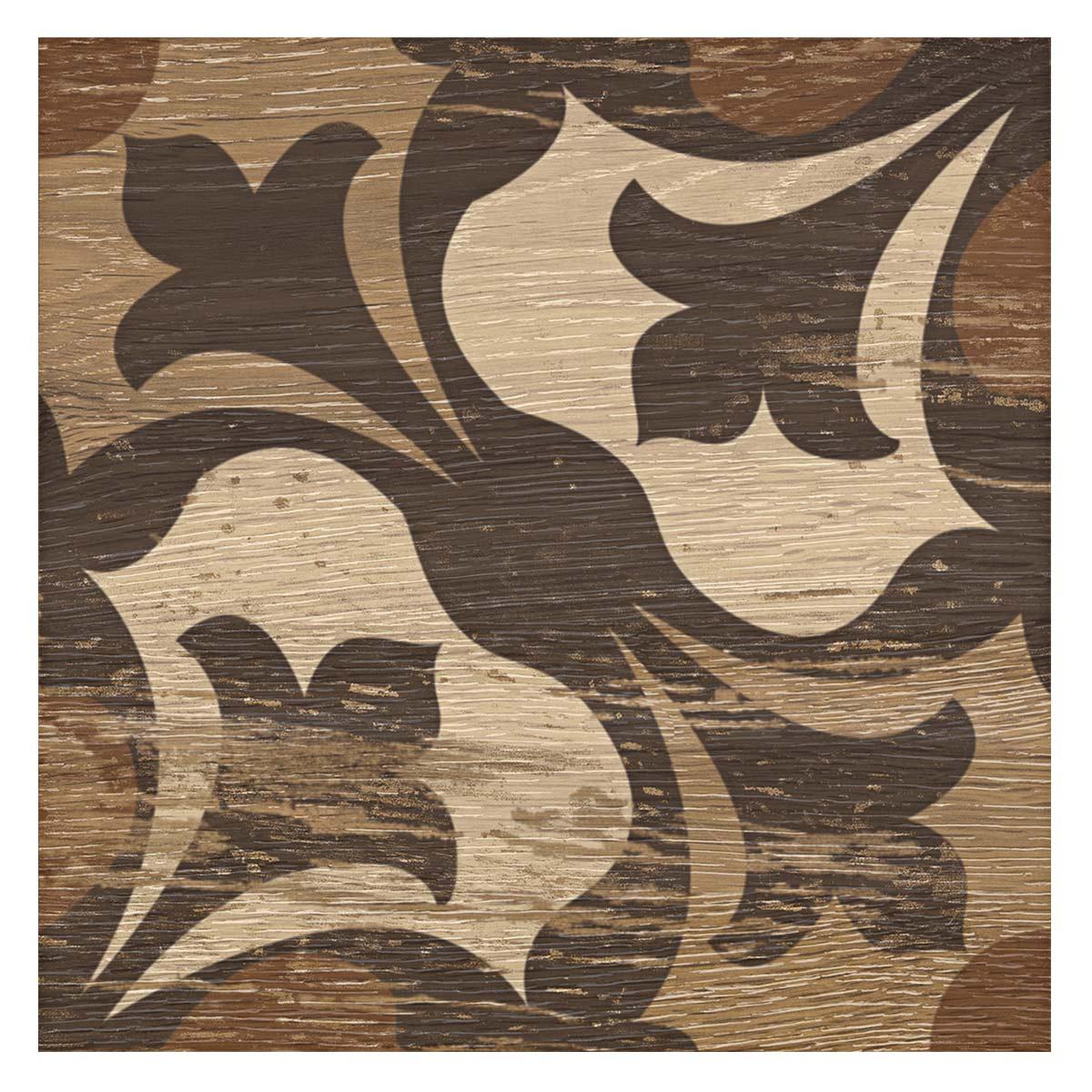 Porcelanato Hidraulicwood Moka Mate - 20x20 - 0.60 m2