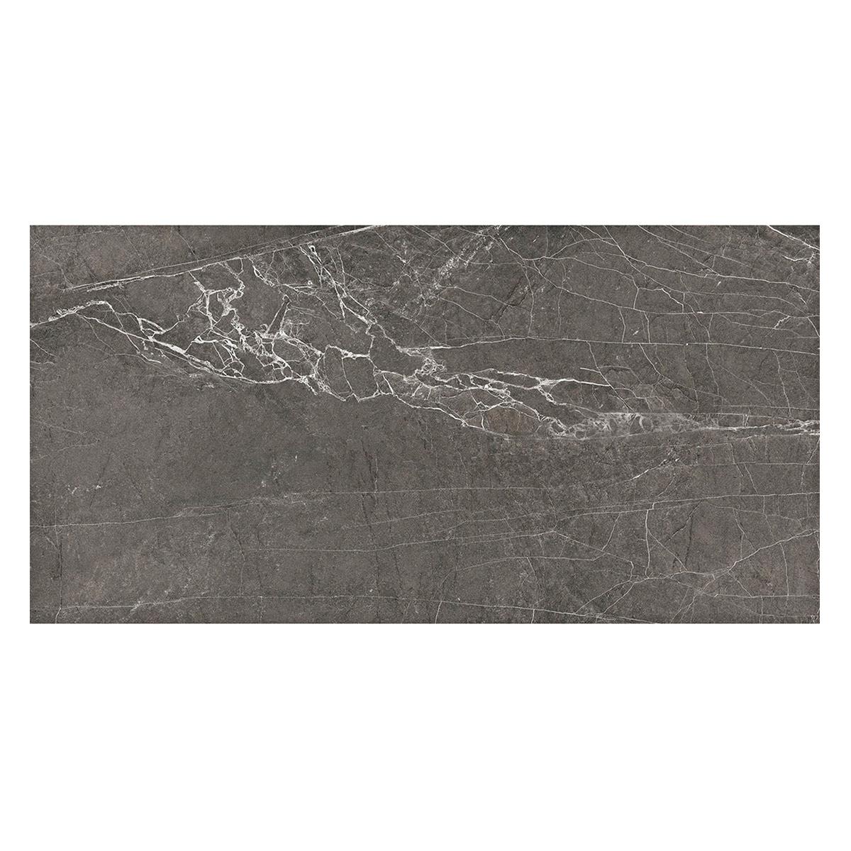 Porcelanato Geotiles Athens Marengo Gloss Rect. Dest. 60X120 Caja 1.44 M2