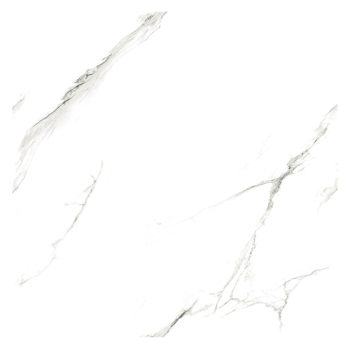 Porcelanato Calacatta Gris Mate - 60X60 cm - 1.44 m2