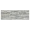 Porcelanato Aspen Gris Mate - 17X52 cm - 0.89 m2