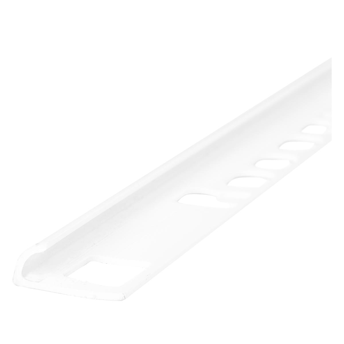 Perfil Plus Para Cerámico Pvc - Blanco - 0.8X240 cm