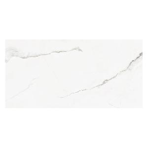 Piso Calacata Blanco/Gris Pulido - 58X120 cm - 2.09 m2