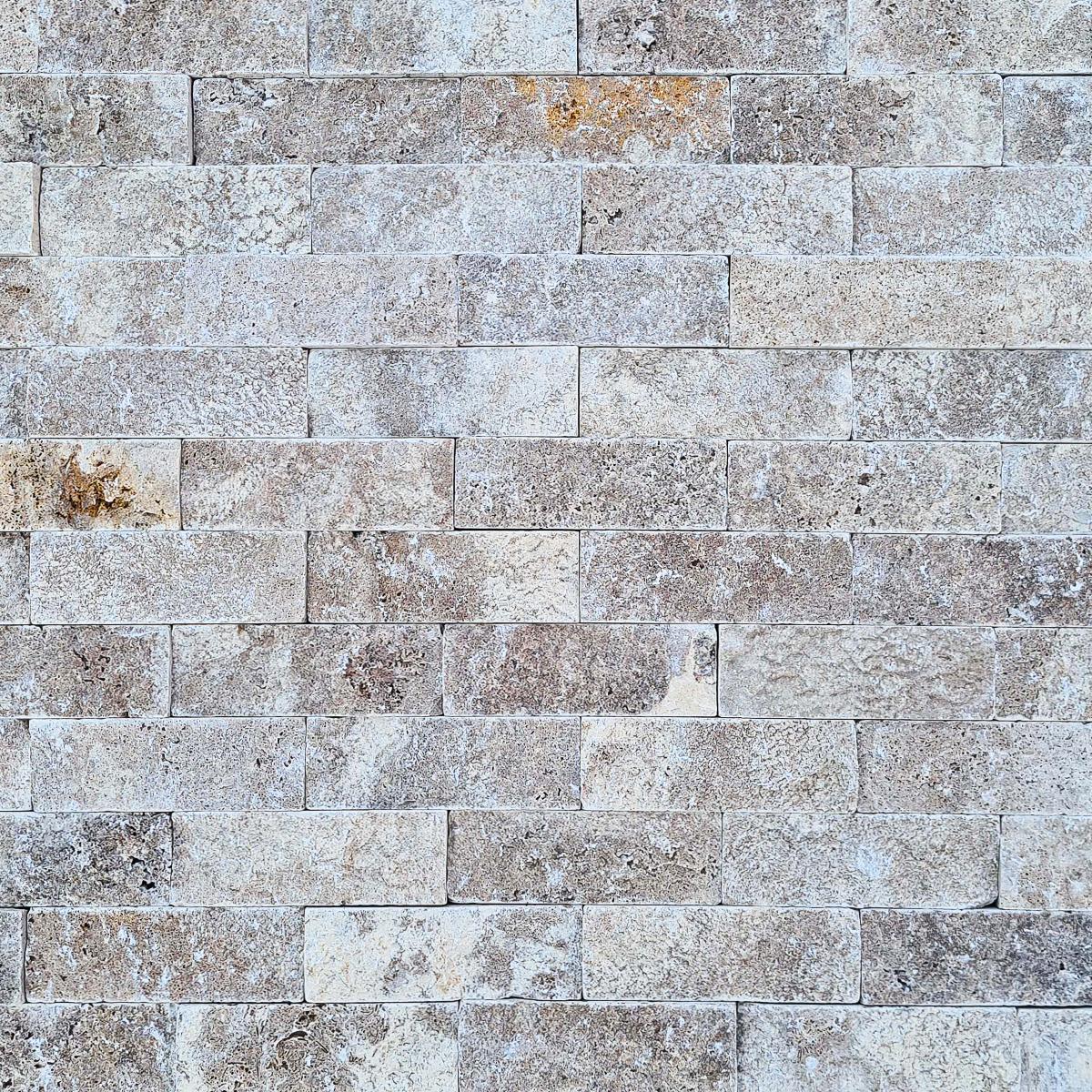 Spacatto Travertino Vulcano - 15X5 cm - 0.54 m2