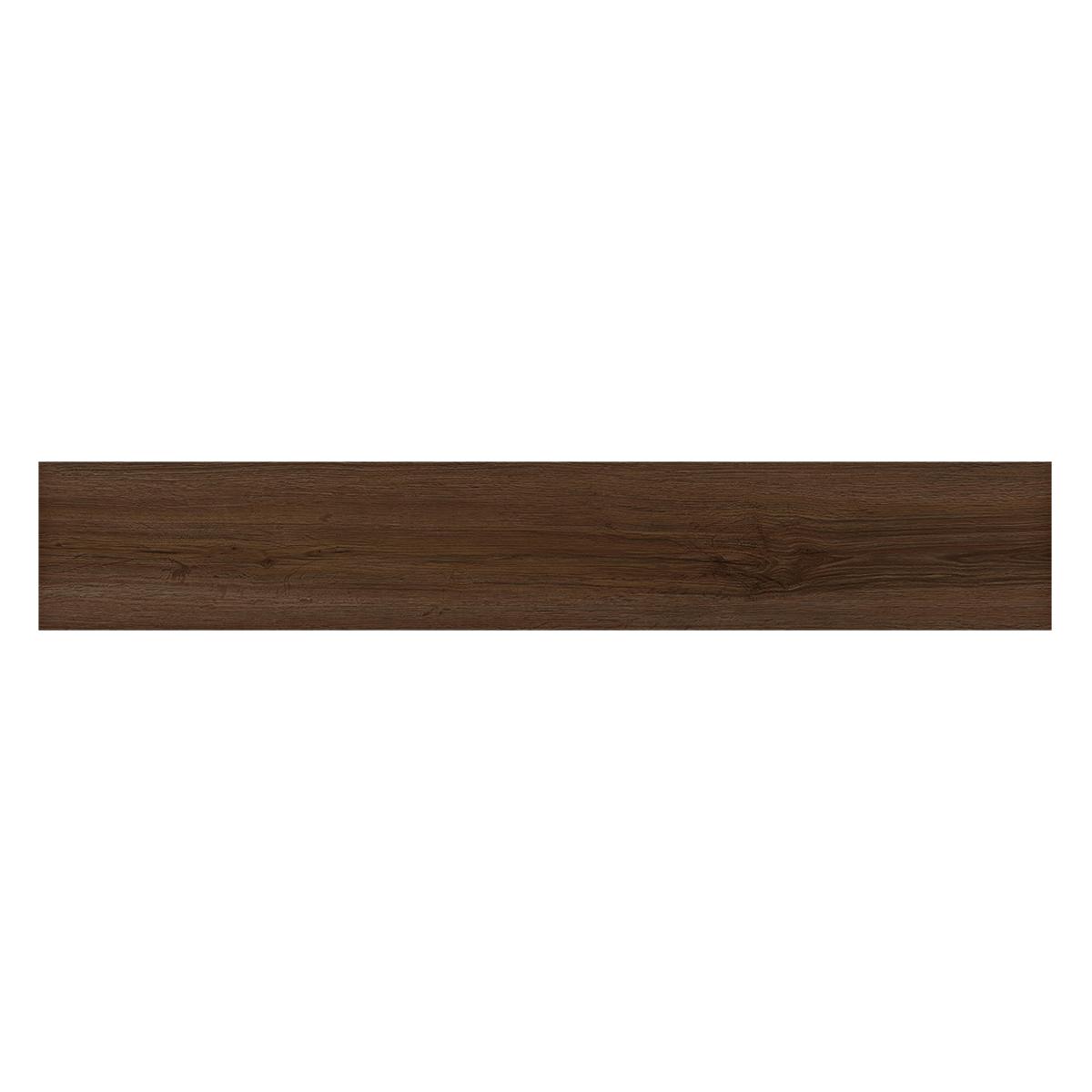 Piso Foresta Chocolate Mate - 18.3X122 cm - 2.23 m2