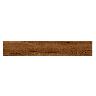 Piso SPC Caoba Marrón - 18.3X122 cm - 2.23 m2