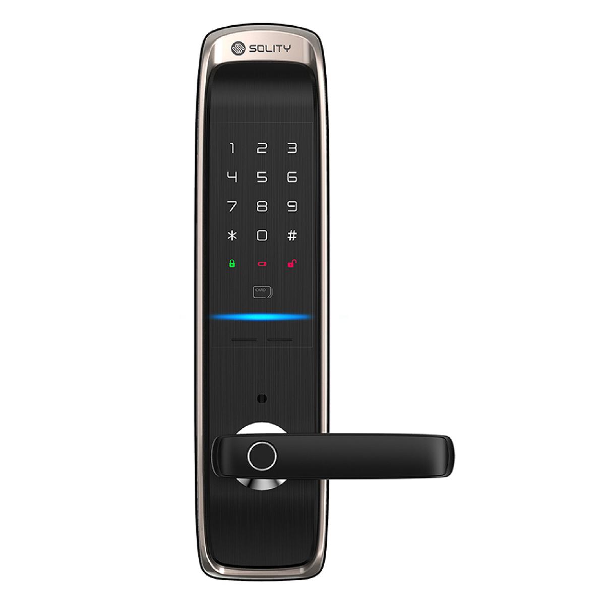 Cerradura Digital 6000BK Para Residencial - Aluminio