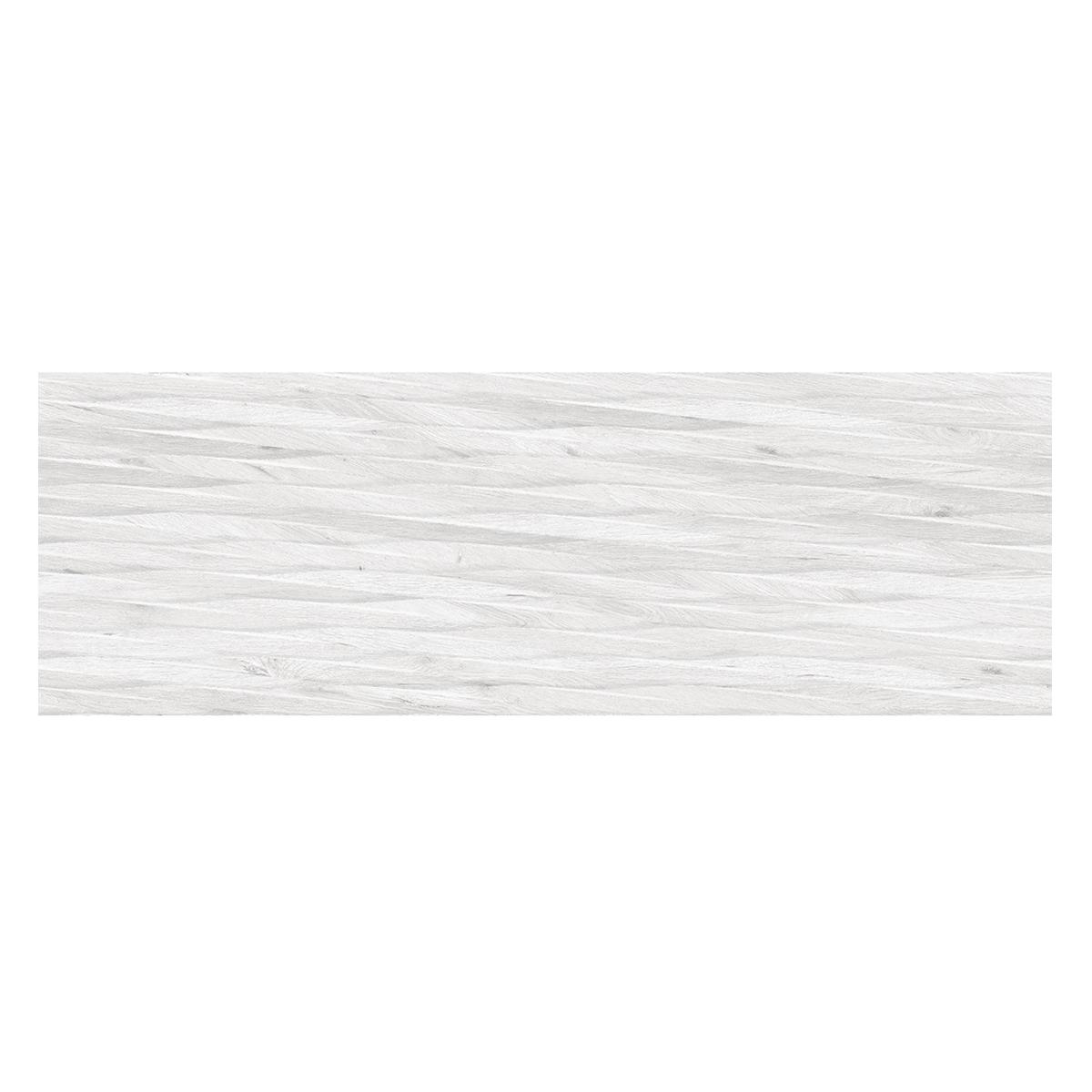 Mayólica Anker Algar Blanco Mate - 30X90 cm - 1.08 m2