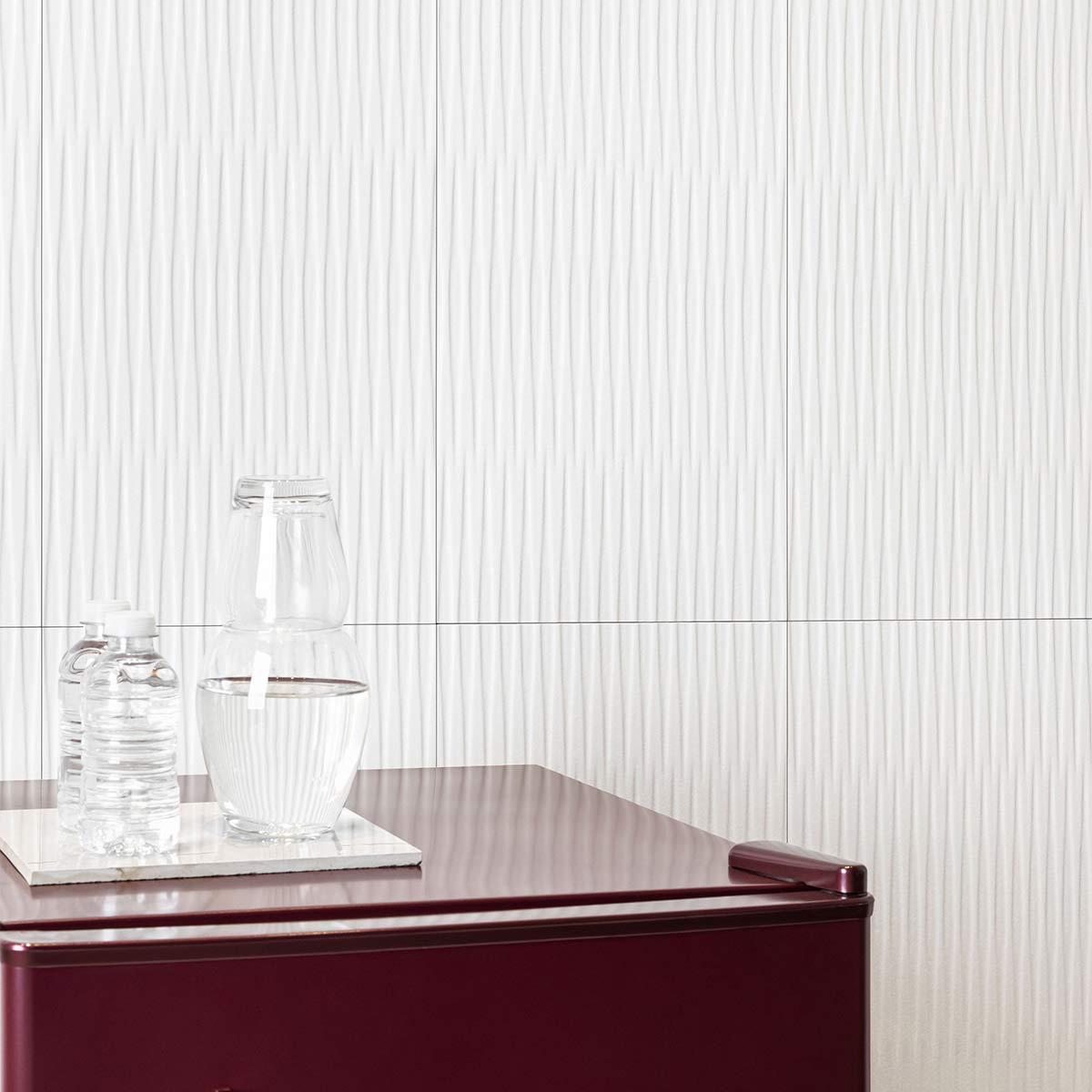 Mayólica Atena Blanco - 30X90 cm - 1.62 m2