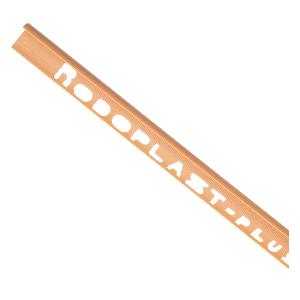 Perfil Plus Para Cerámico Pvc - Cuero - 0.8X240 cm