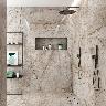 Porcelanato Sonante Tortora Marrón Pulido - 60X120 cm - 1.44 m2