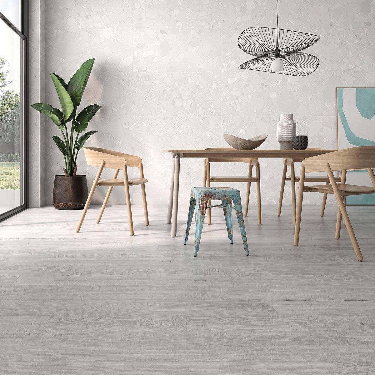 Porcelanato Lenox Gris Mate - 20X120 cm - 1.68 m2