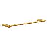 Toallero Para Baño T Collection Cepillado 40 cm - Dorado