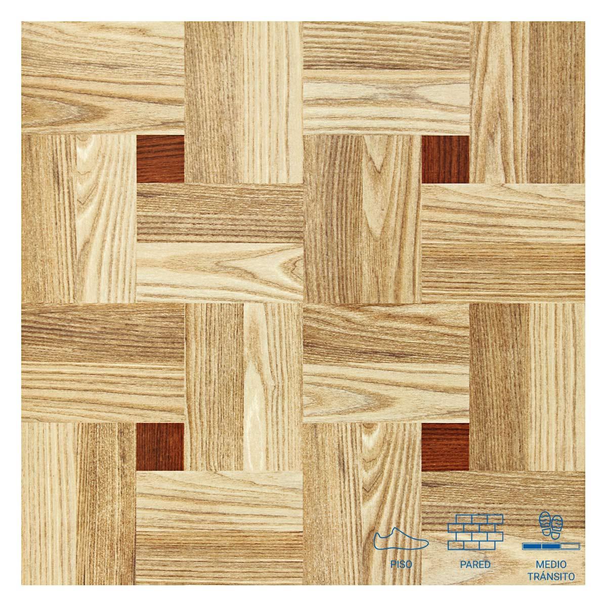 Piso Ventura Natural Brillante - 45X45 cm - 2.03 m2