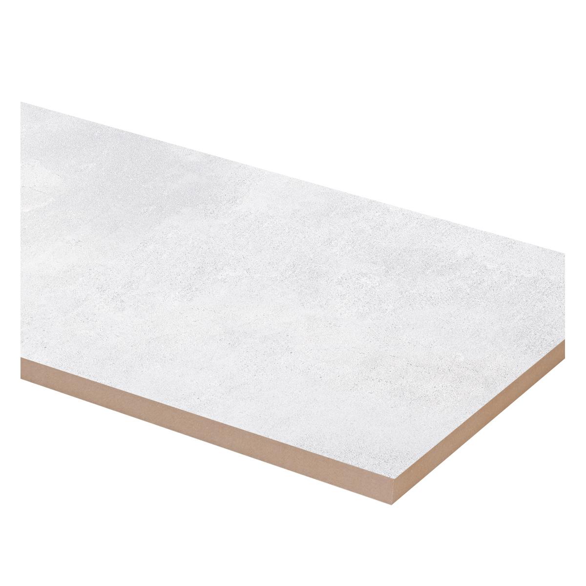 Porcelanato Kansas Blanco Mate - 60X120 cm - 1.44 m2