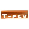 Perfil Plus Para Cerámico Pvc - Cuero - 0.95X240 cm
