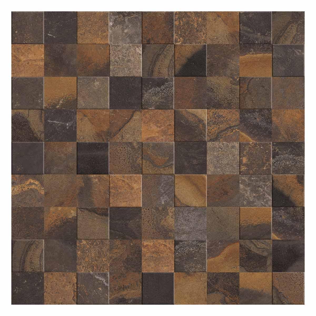 Porcelanato Simetria Multicolor Mate - 59X59 cm - 1.70 m2