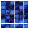 Porcelanato Caribbean Azul Brillante - 30.6X30.6 cm - 1.87 m2