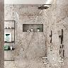 Porcelanato Sonante Tortora Marrón Pulido - 60X120 cm - 1.44 m2