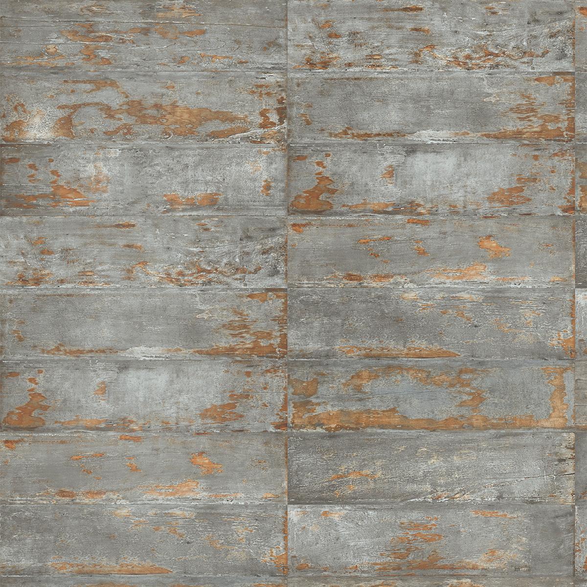 Porcelanato Lendaria Gris Mate Rectificado - 29.1 x 117 cm - 1.36 m2