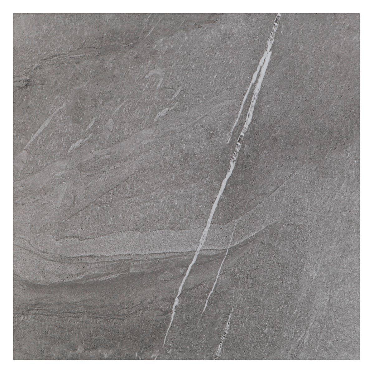 Porcelanato SYDFB6675 Gris Mate - 60X60 cm - 1.44 m2