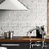 Listelo Bricks Jersey Blanco - 7.5X15 cm