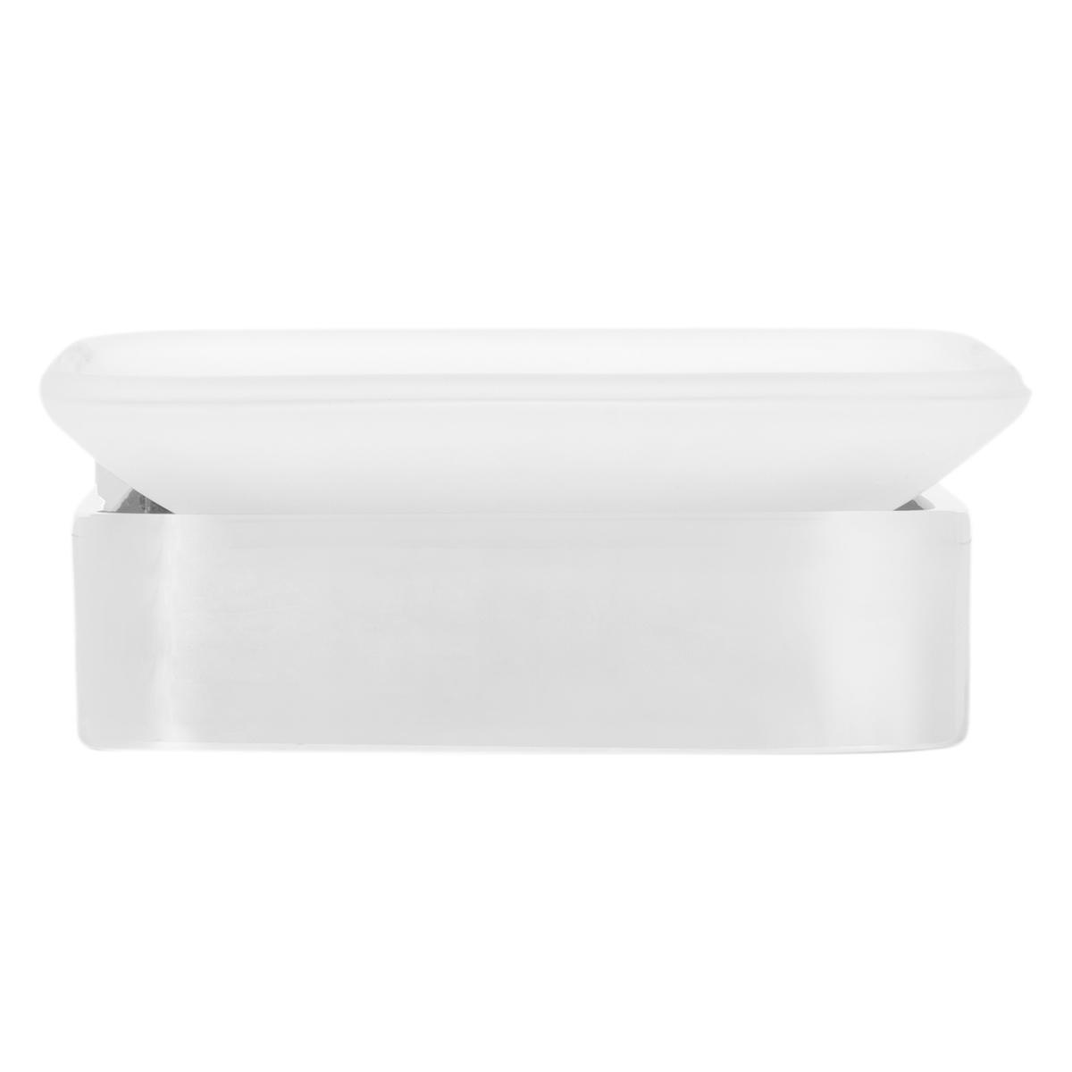 Jabonera Para Baño River Brillante