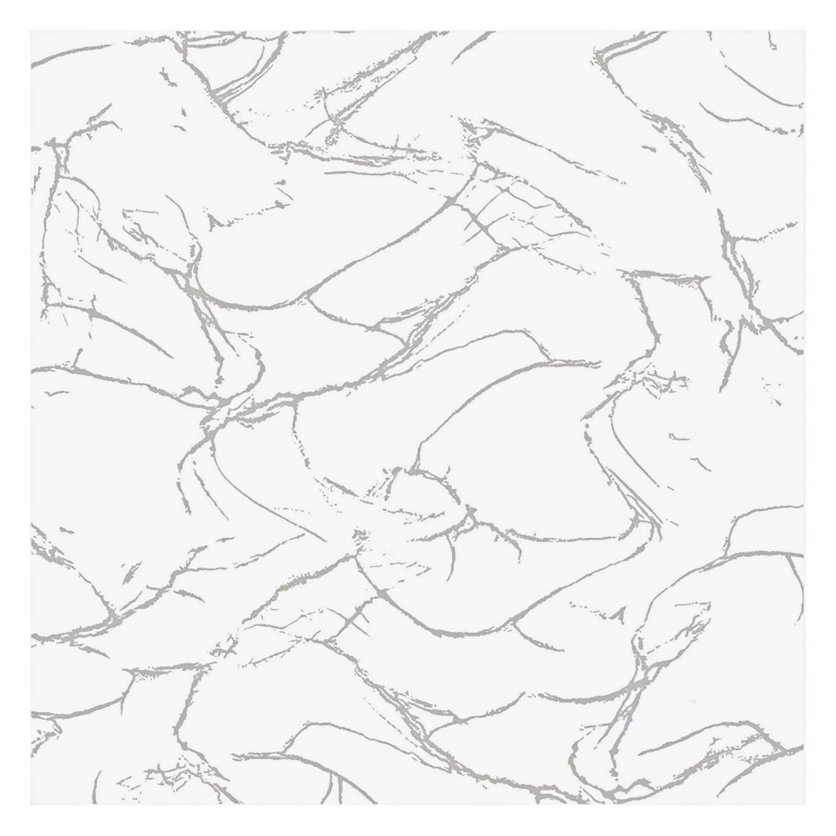 Piso Perlado Dec Blanco Brillante - 45 x 45 cm - 2.23 m2