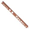 Perfil Plus Para Cerámico Pvc - Marrón Claro - 0.95X240 cm