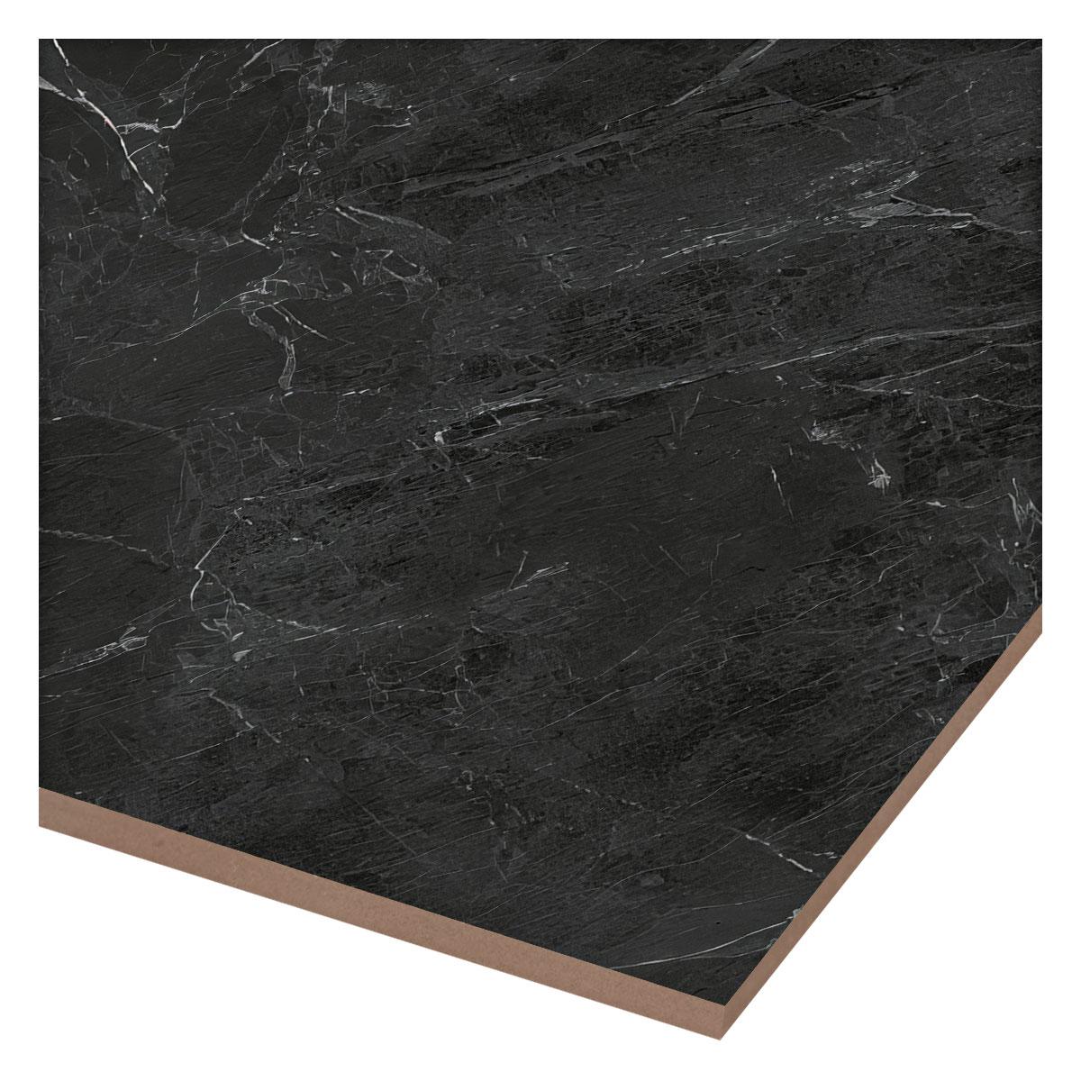 Porcelanato Misty Negro Mate - 123X123 cm - 3.03 m2