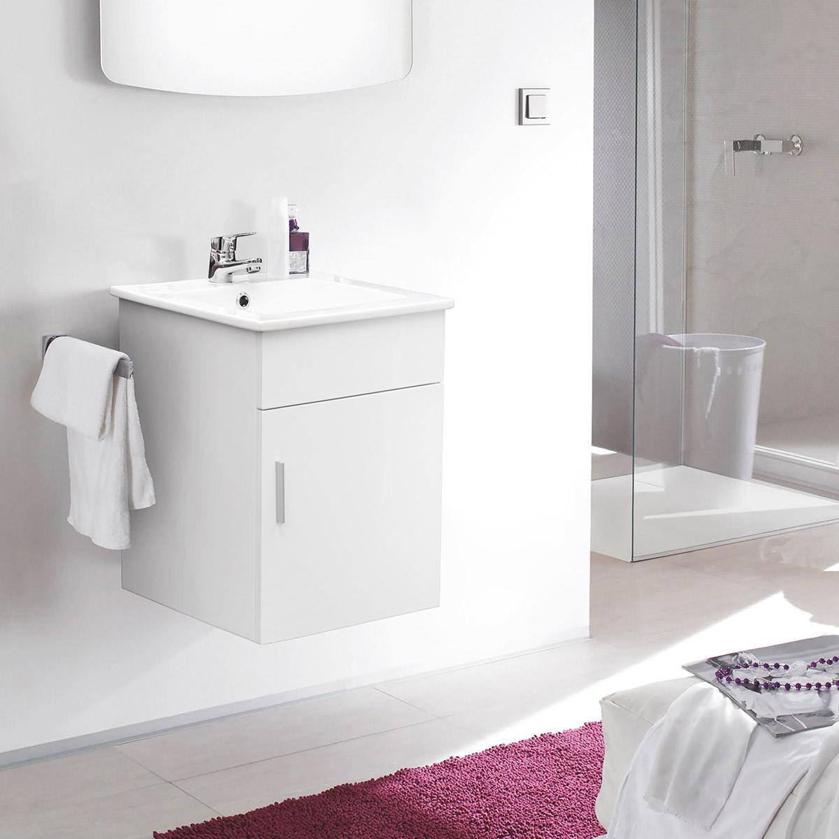 Mueble Para Baño Lhotse - Blanco