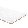 Mayólica Polar Hexa Blanco Brillante - 30X90 cm - 1.08 m2