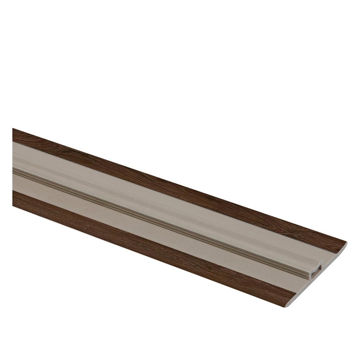 Perfil De Dilatación Foresta Chocolate Mate - 4.5X240 cm