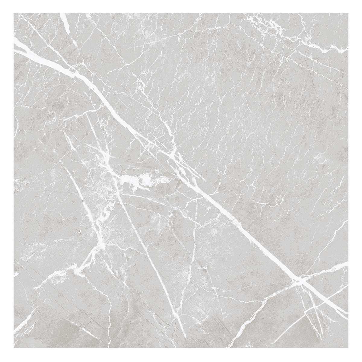 Porcelanato Coralito Gris Pulido - 60X60 cm - 1.44 m2