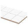 Mayólica Brick Blanco Brillante - 30X60 cm - 1.62 m2