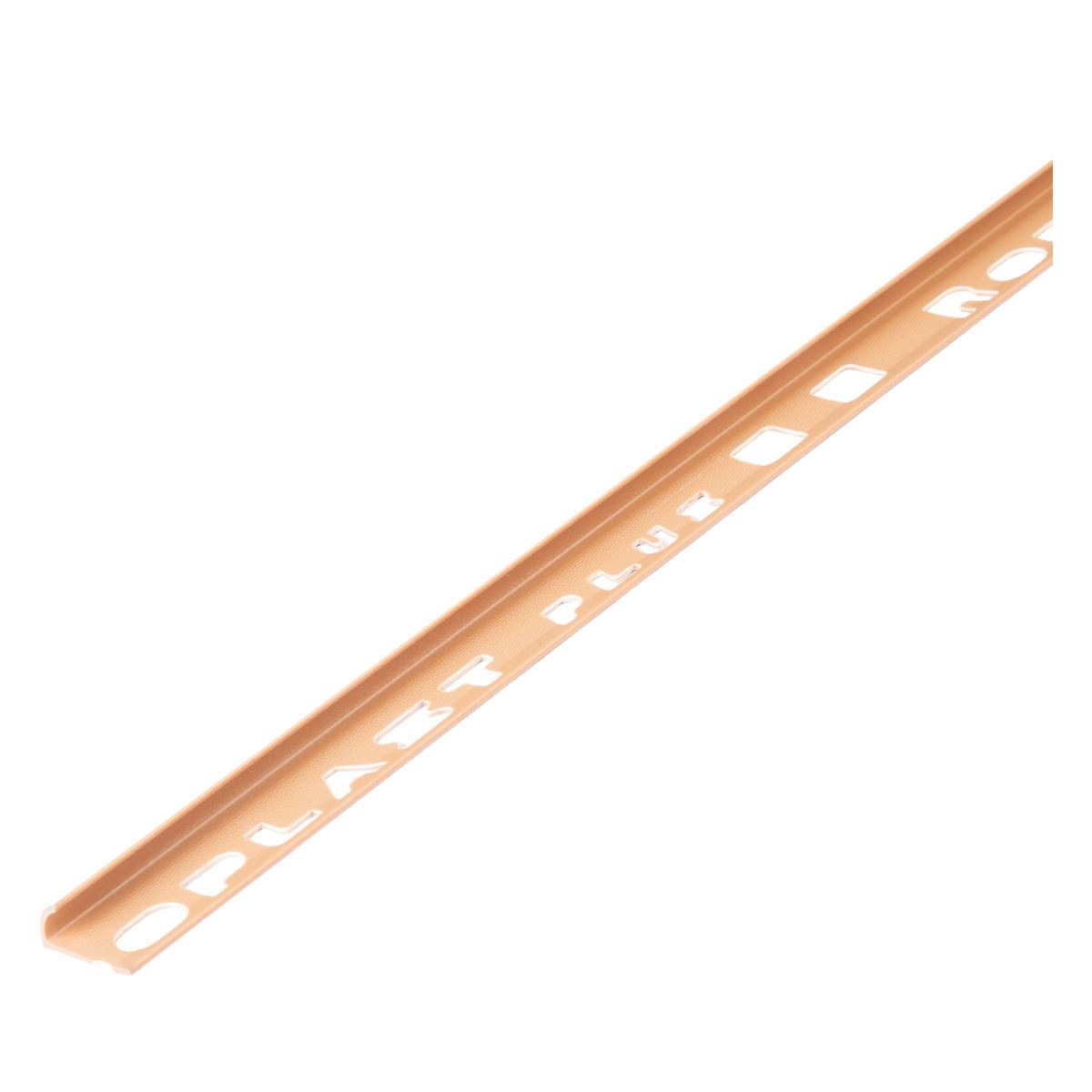 Perfil Plus Para Cerámico Pvc - Cuero Oscuro - 0.95X240 cm