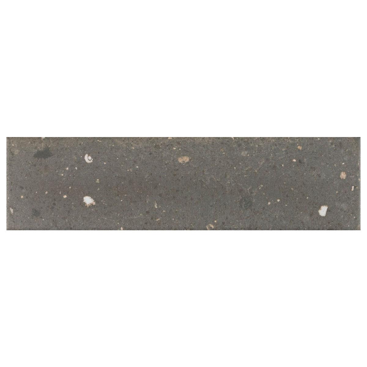 Gres Porcelánico Chelsea Dark Mate No Rectificado - 7 x 26 cm - 0.55 m2