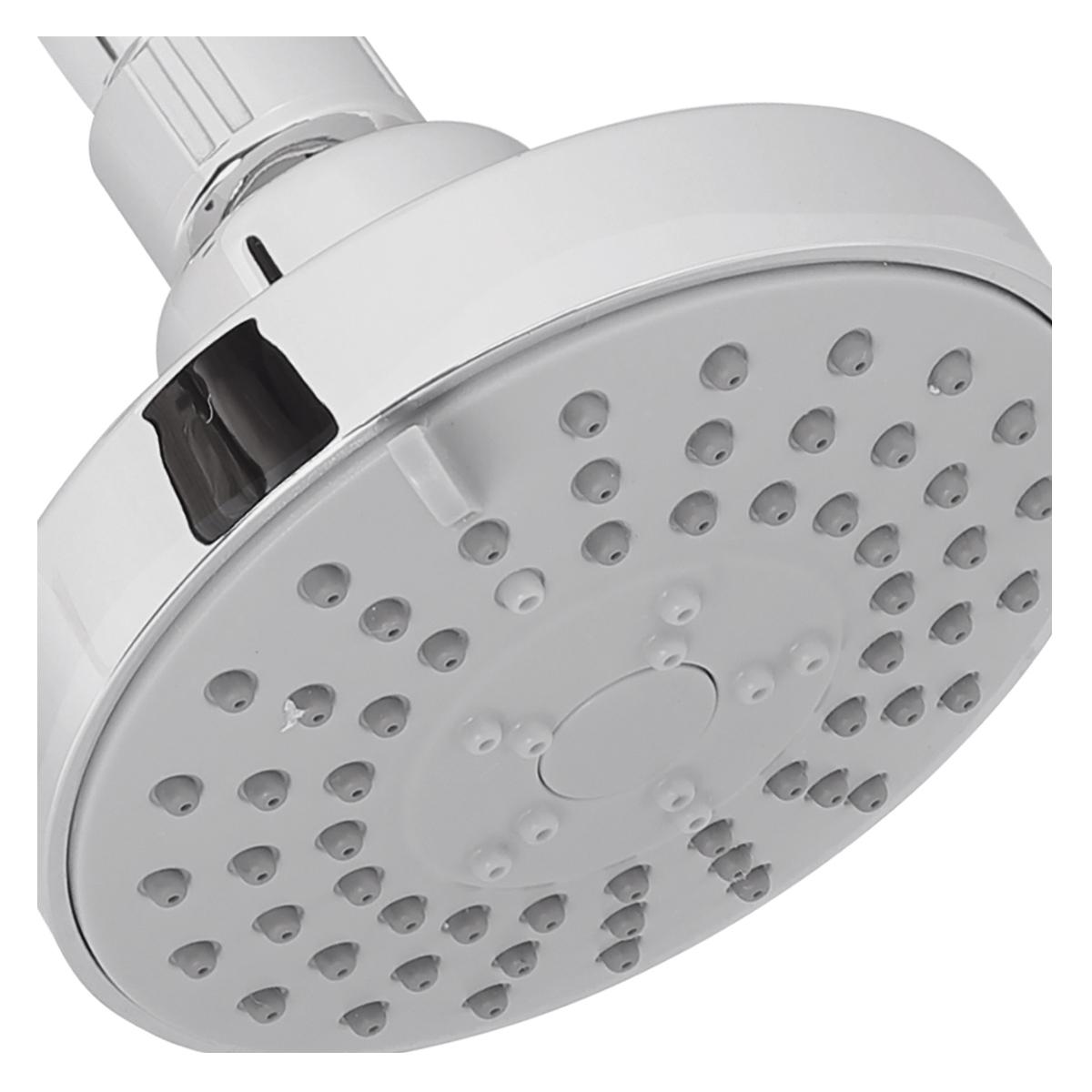 Salida Iseo 4" Para Ducha - Plateado