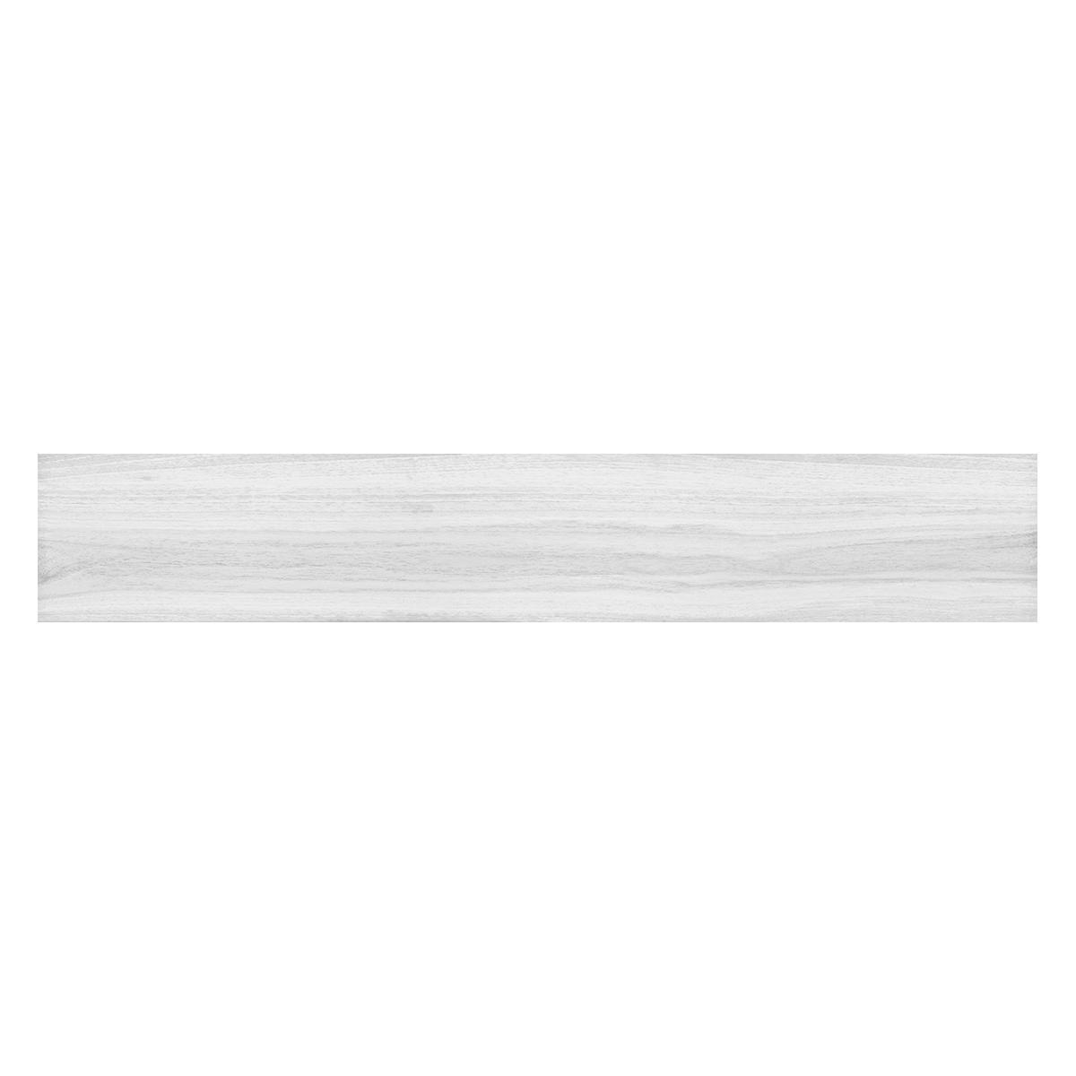Porcelanato Tabula Blanco Mate - 20X120 cm - 1.68 m2