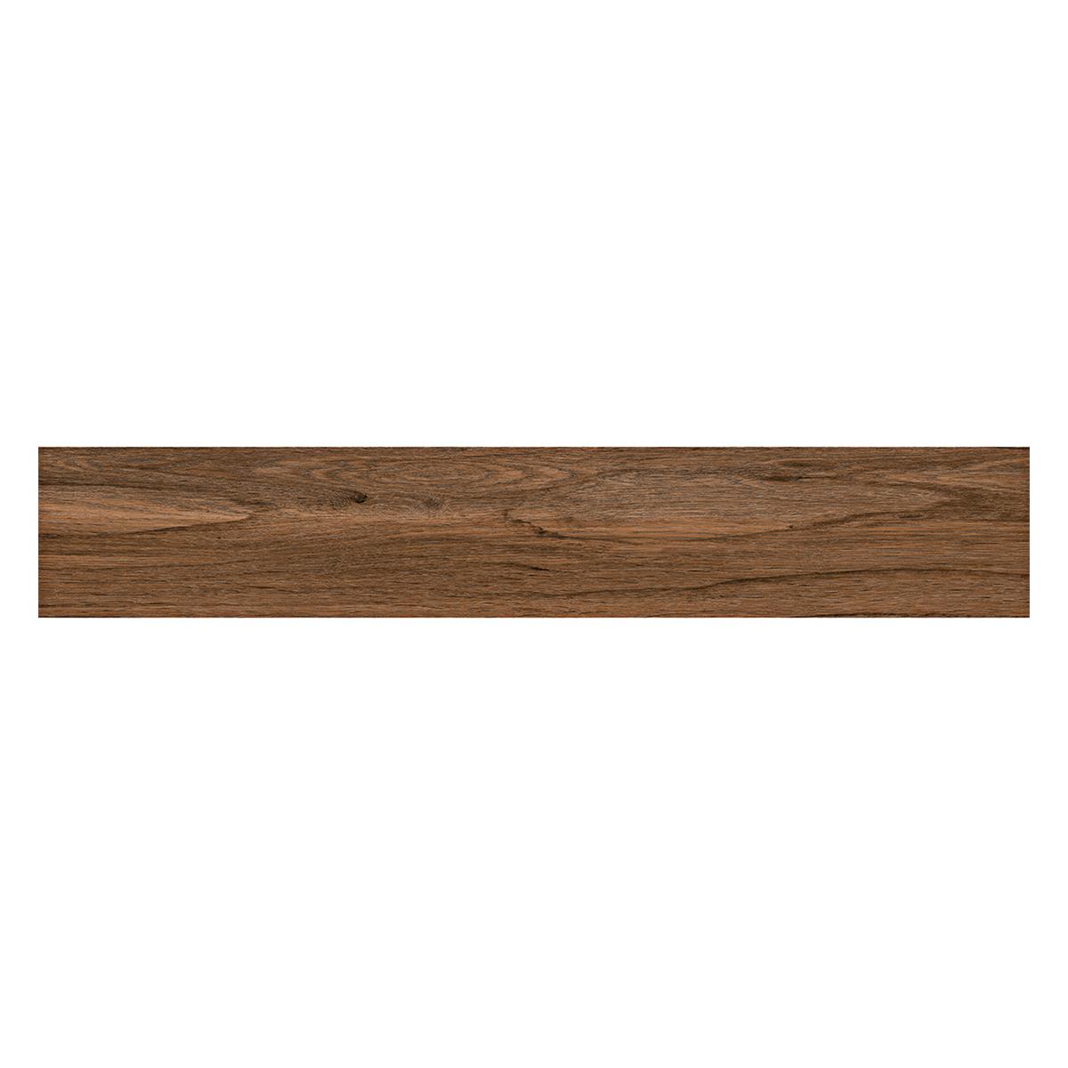 Gres Porcelánico Sauco Café Mate - 20X120 cm - 1.20 m2