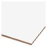 Porcelanato Super Blanco Brillante - 60X60 cm - 1.44 m2