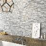 Porcelanato Aspen Gris Mate - 17X52 cm - 0.89 m2