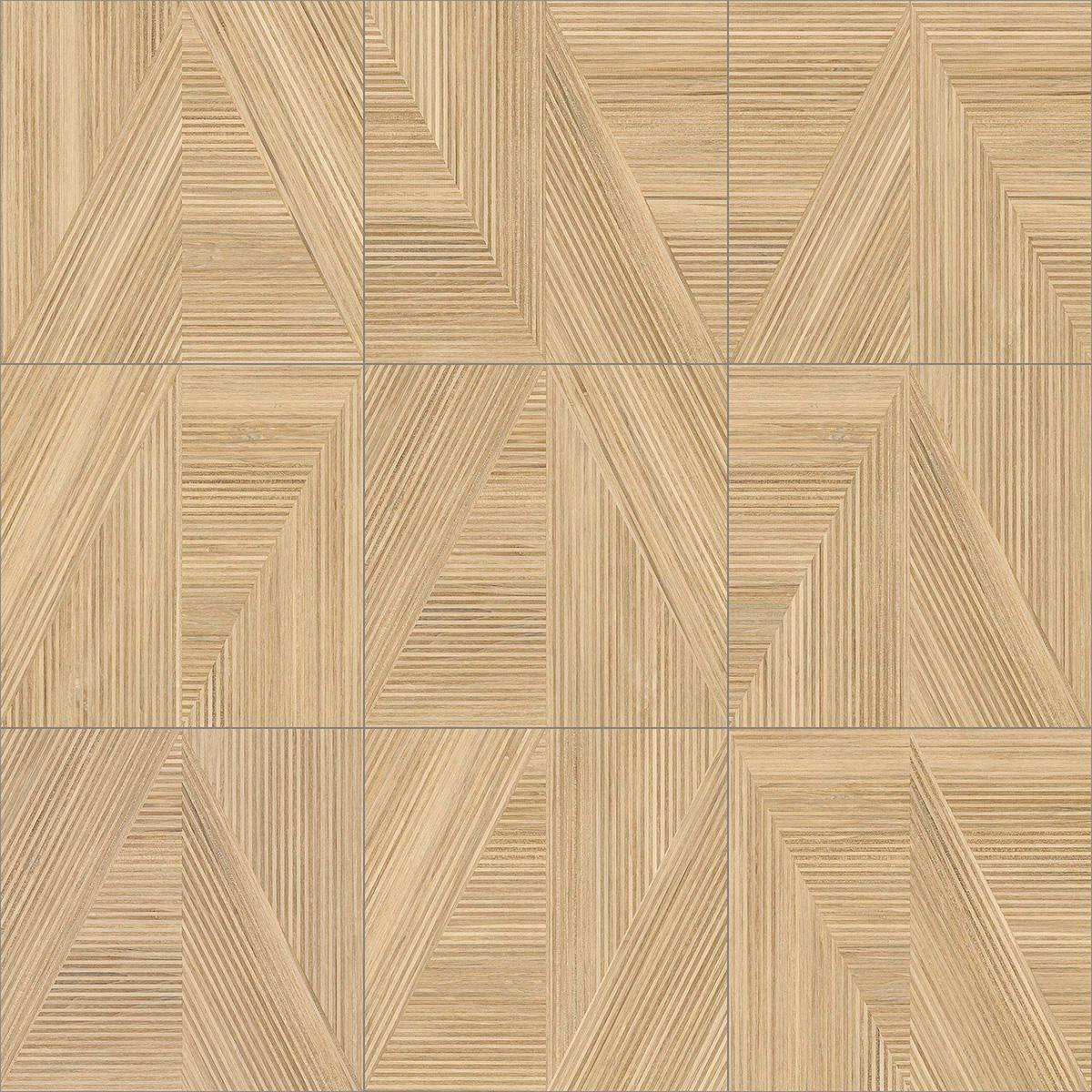 Porcelanato Vail Beige Mate - 80X80 cm - 1.28 m2