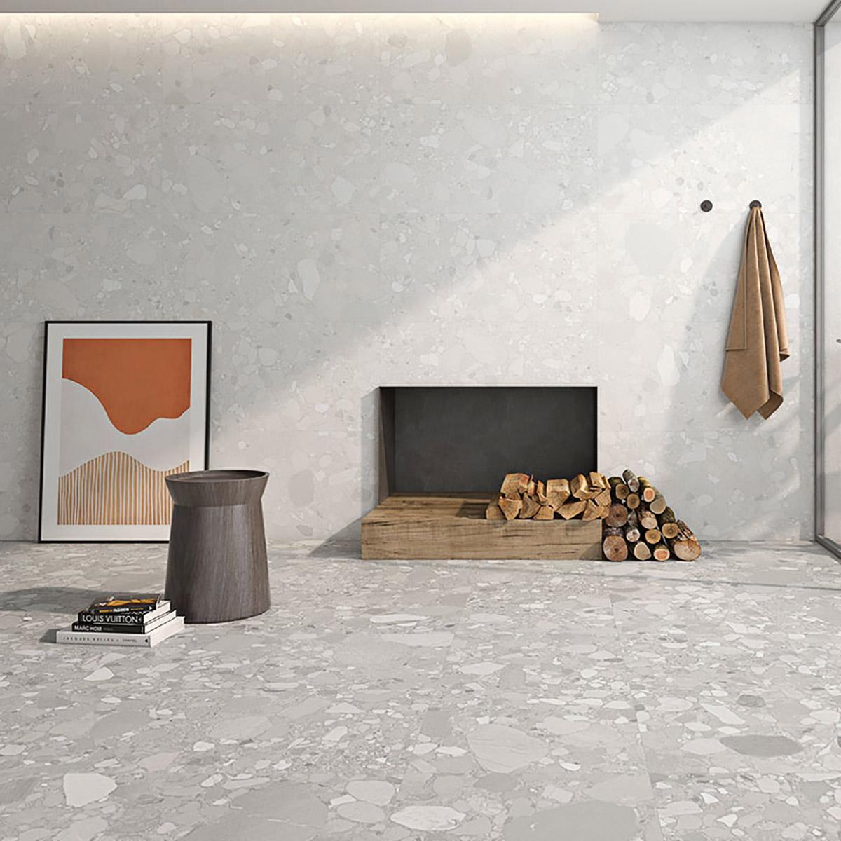 Porcelanato Colorado Perla Mate - 60X60 cm - 1.44 m2
