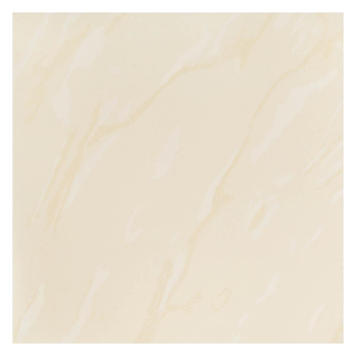 Porcelanato Mármol Beige Brillante - 60x60 cm - 1.44 m2