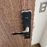 Cerradura Digital Black S500 Para Residencial - Cobre/Negro