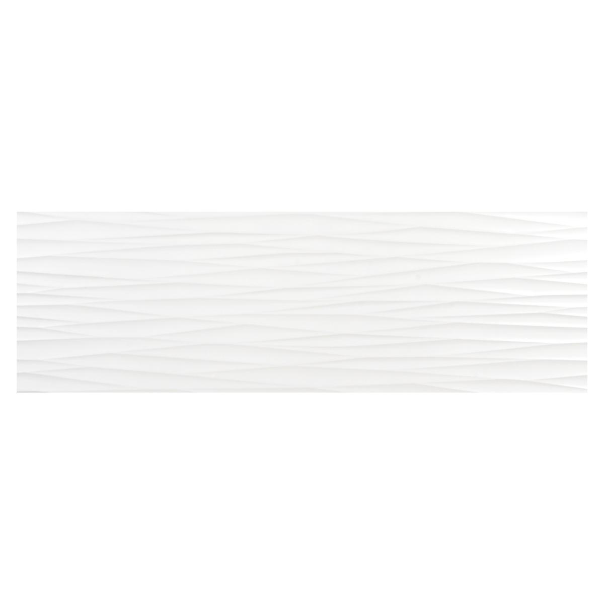 Mayólica Satin Blanco Mate - 30X90 cm - 1.08 m2